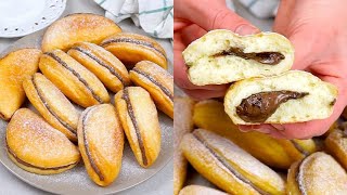 Panzerotti dolci fritti una ricetta davvero facile per una merenda super golosa [upl. by Alesig]