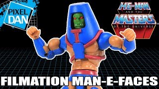 Filmation ManEFaces HeMan and the Masters of the Universe Figure Video Review [upl. by Aicad]