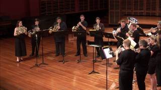 Waltzing Matilda by the YouTube Symphony Orchestra 2011 Brass Ensemble [upl. by Dnomde]