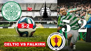 Celtic vs Falkirk 52 Live Stream Scottish League Cup Quarter Football Match Score 2024 Highlights [upl. by Comethuauc775]