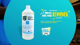 WALK FRESH  Midsole Dark Mark Remover [upl. by Mylor]