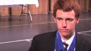 ACADEMIC DECATHLON Steven Pulsipher West Valley senior [upl. by Townsend177]