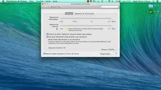 Desativar Desligamento de Tela no Mac  Canal Passo a Passo [upl. by Servetnick]