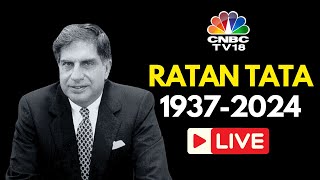 BREAKING LIVE Ratan Tata National Icon Dies At 86  Tata Sons Chairman Dies in Mumbai Hospital [upl. by Nytnerb]