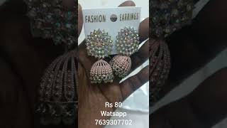 251124 Jhumkas collections Kamatchi collections [upl. by Lledrac]