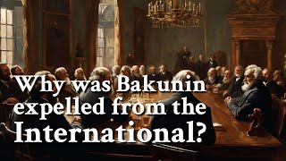 Why was Bakunin expelled from the International  Philosophy [upl. by Nyar]