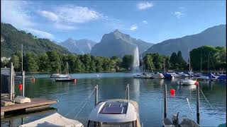 Weesen Walensee Switzerland [upl. by Nennerb]