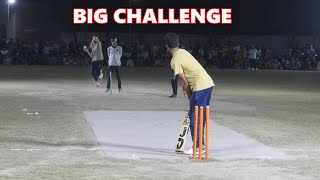 BIGGEST CHALLENGE UMRI PACER VS YOUNG TALENT BEST CRICKET HIGHLIGHTS [upl. by Zeralda]