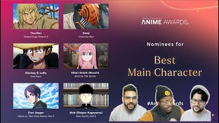 Best Main Character  Crunchyroll Awards 2024 Nominees [upl. by Isleana]