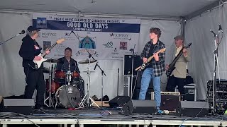 Stu Heydon Blues Band  65th Annual Good Old Days Street Fair Pacific Grove CA May 4 2024 [upl. by Annodas]