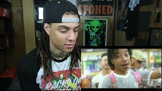 YBN Nahmir quotRubbin Off The Paintquot REACTION [upl. by Oinegue]