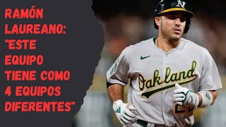 🔥⚾🦁 RAMÓN LAUREANO quotESTE EQUIPO TIENE COMO 4 EQUIPOS DIFERENTESquot🔥⚾🦁 [upl. by Boothman]