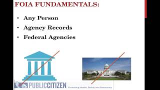 FOIA Basics [upl. by Hurwit]