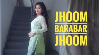 Jhoom barabar jhoom Easy Dance Step 2023  Sangeet Special  Shivani Jha [upl. by Festa310]