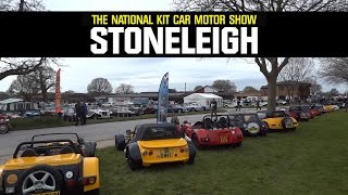 Stoneleigh National Kit Car Show 2016  01052016  02052016 [upl. by Yadrahc630]