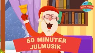 Barnplanetens jul  alla jullåtar och julsånger ⭐️ 60 minuter julmusik [upl. by Reginald302]