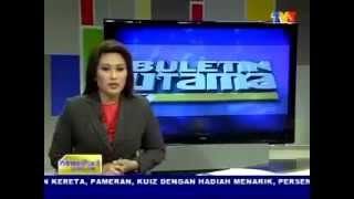 KSSR Buletin Utama TV3 [upl. by Aisauqal554]