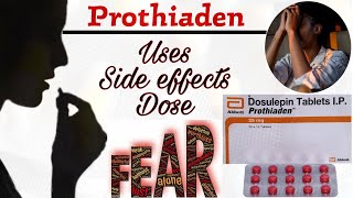 Prothiaden 25 mg tablet uses  dosulepin tablets ip 25 mg  dosulepin tablets ip Prothiaden [upl. by Waters467]