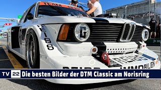 MOTOR TV22 Die besten Bilder und Interviews der DTM Classic am Norisring 2024 [upl. by Meagher231]