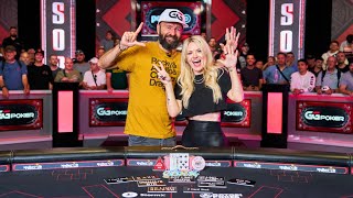 Daniel Negreanu Breaks Historic Drought amp Wins 50000 Poker Players Championship for 11 Million [upl. by Assirec806]