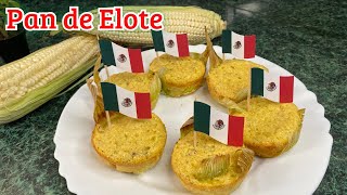 🇲🇽🌽PAN DE ELOTE EN LICUADORA RECETA FACIL ❌SIN REXAL NI HARINA❌ [upl. by Dickson111]