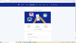 Earn 10 by refering a friend in PayPal [upl. by Terrel]