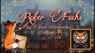 Roter Fuchs  🦊 ROBLOX Red Foxes Grammar School Student in the day fox at night [upl. by Jessa65]