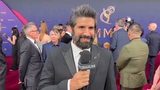 Kayvan Novak on the Final Season of ‘What We Do In The Shadows’  76th Emmy Awards [upl. by Klimesh]