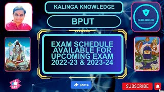 EXAM SCHEDULE AVAILABLE IN BPUT bput bpharma [upl. by Arelus795]