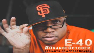 E40s Giants Postseason Song [upl. by Anihpled]