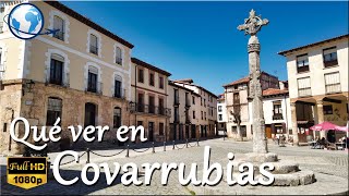 QUÉ VER en COVARRUBIAS Burgos  Uno de los pueblos más bonitos de España [upl. by Galatia]