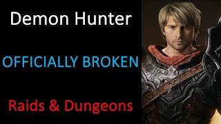 Demon Hunter is now insane 24m solo dps and 20m crits Builds breakdown and gameplay [upl. by Balcke791]