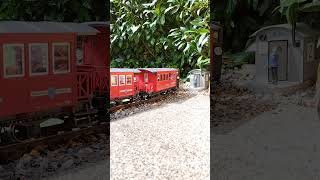 Das Zillertal in Esslingen  U mit Personenzug  3 Tage Fahrtag auf der Esslinger Gartenbahn [upl. by Gerianne]