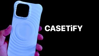 CASETIFY  Essentials Ripple Case with MagSafe for Apple iPhone 16 Pro  White Unboxing [upl. by Arun871]