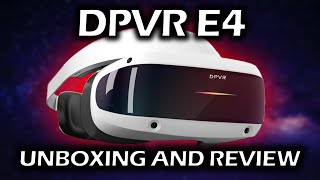 The BEST Budget PCVR Headset  DPVR E4 Unboxing and Review [upl. by Macario44]