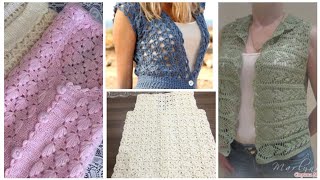 Yelek Modelleri 🎀 Çeyizlik Birbirinden Farklı Güzel Bayan Yelek Modelleri🎉yelekörnekleri knitting [upl. by Torry]