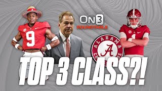 Is Nick Saban Satisfied with Alabamas 2024 Class [upl. by Toms]