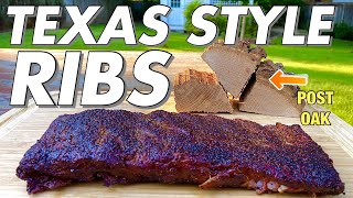 Kamado Joe RIBS  TEXAS STYLE  KamadoMax 4K [upl. by Airogerg]