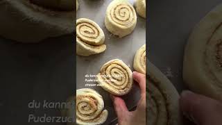 😍😍 Die fluffigsten Zimtschnecken  Thermomix® Rezept [upl. by Zsamot]