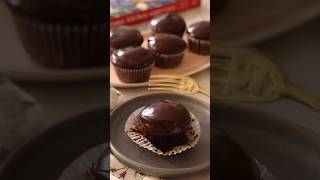 The Easiest Chocolate Ganache Cupcakes [upl. by Suter]