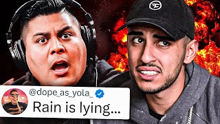 FaZe Rain vs Dope as Yola Drama Explained [upl. by Cyprus]