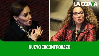 LILLY TÉLLEZ y ROCÍO ABREU protagonizan NUEVO ENCONTRONAZO en el SENADO [upl. by Gery651]