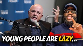 Dave Ramsey Goes Off On Young Broke People Running In Victim Olympics Complaining About Rich People [upl. by Inalaehak]