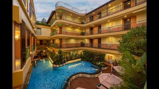 City Hotel in Ubud quotSens Hotelquot [upl. by Enneiluj]