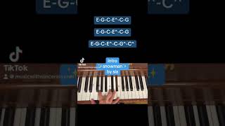 ✨snowman✨ piano pianolessons pianotutorial sia snowman shortsfeed [upl. by Anatolio]