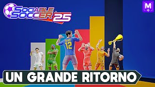 SOCIABLE SOCCER 25  UN GRANDE RITORNO  1 GAMEPLAY WALKTHROUGH ITA [upl. by Tnecillim]