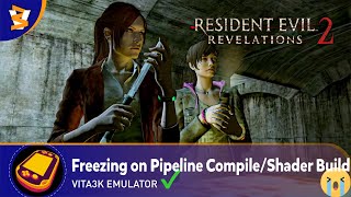 VITA3K v019 3491  Resident Evil Revelations 2 PlayableVulkan [upl. by Malin28]