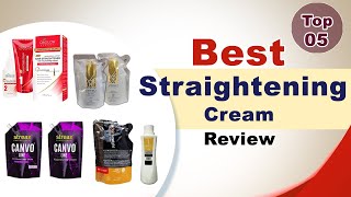 Best 5 Straightening Cream In India With Price  Permanent Straightening Cream [upl. by Latsyrhk]