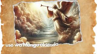 Mount Sinai ChoirUfunuo Official lyrics video [upl. by Appolonia83]