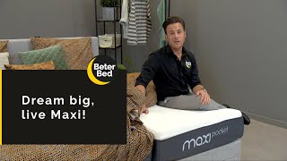 Maxi Pocket Matras  Beter Bed [upl. by Reyam]